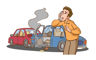 ra moxdeba Tu avariis Semdeg mivatovebT SemTxvevis adgils